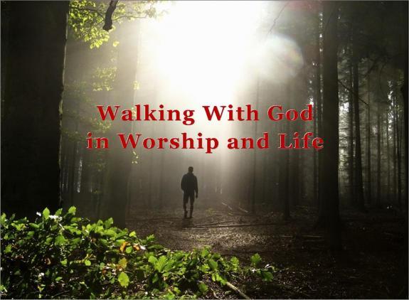 Fall Colloquy “Walking With God in Worship and Life