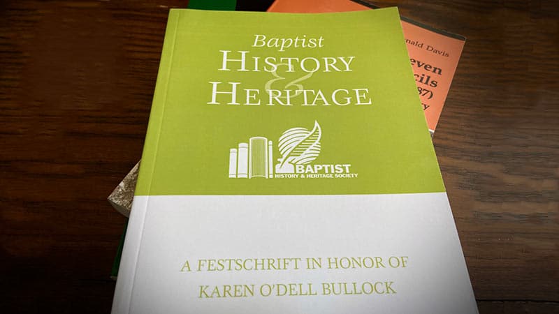 Baptist History & Heritage honors Bullock with Festschrift