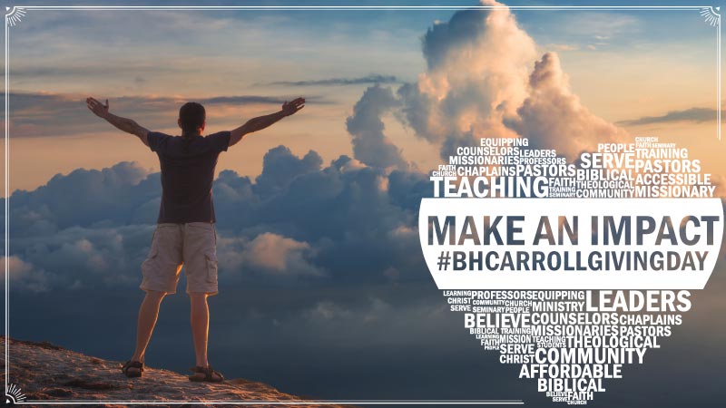 #BHCarrollGivingDay is this Sunday