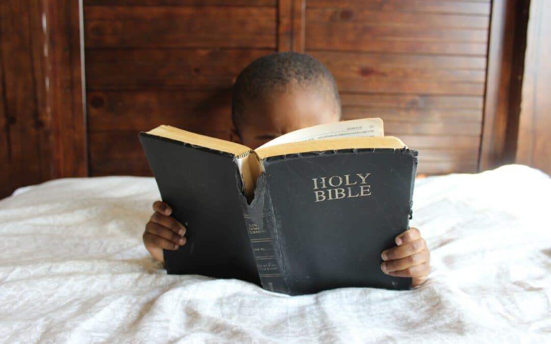 Reading the Bible for Content Acquisition
