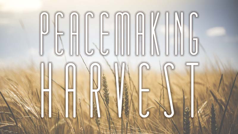 The Frank and Pauline Patterson Spring Colloquy Examines: Peacemaking