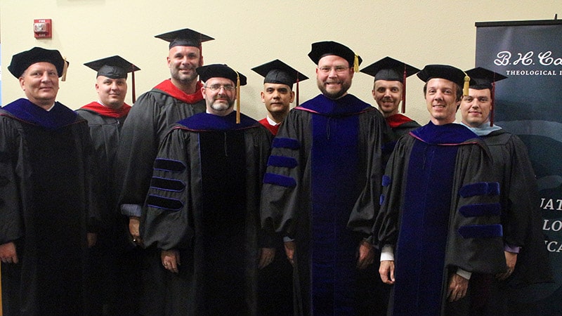 B. H. Carroll Theological Institute Celebrates its 11ᵗʰ Convocation