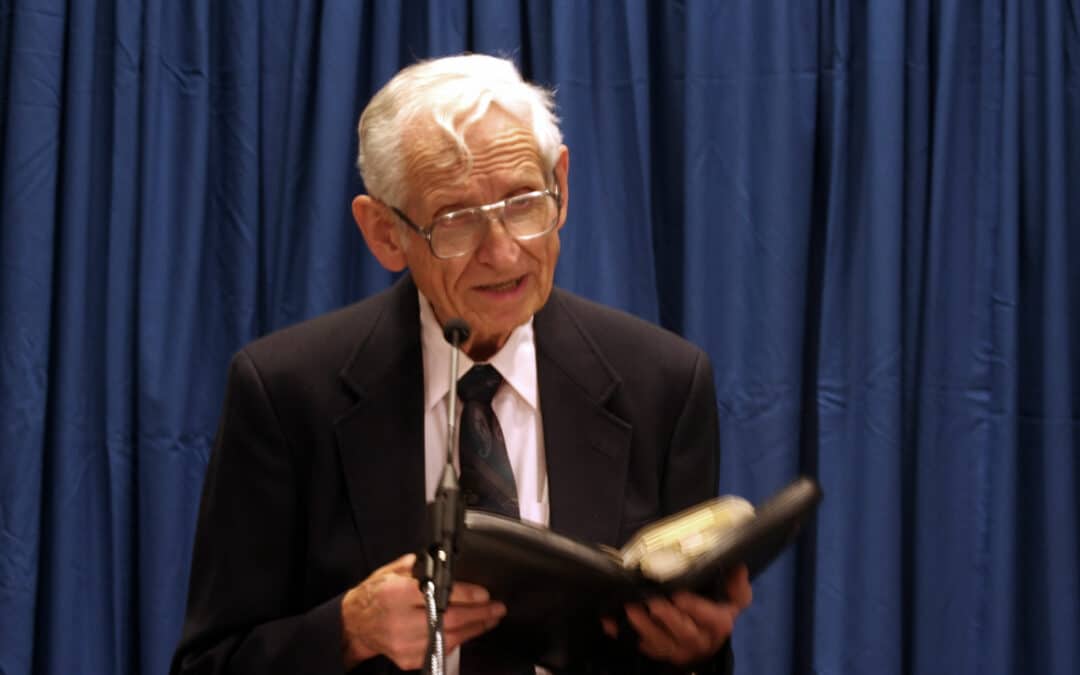 Carroll Institute Hosts New Testament Scholar, Dr. Gerald Borchert