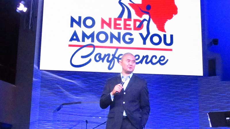 “No Need Among You” Conference Focuses on Needs Following Hurricane Harvey