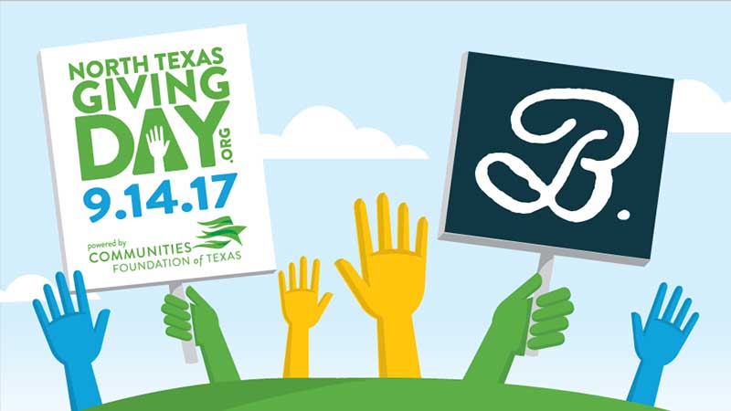 North Texas Giving Day – Sept. 14