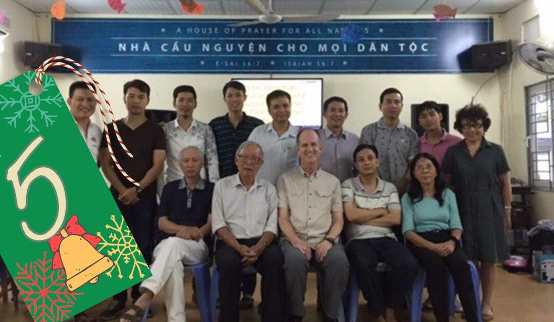 Carroll Institute Offers Master’s Level Courses in Viet Nam
