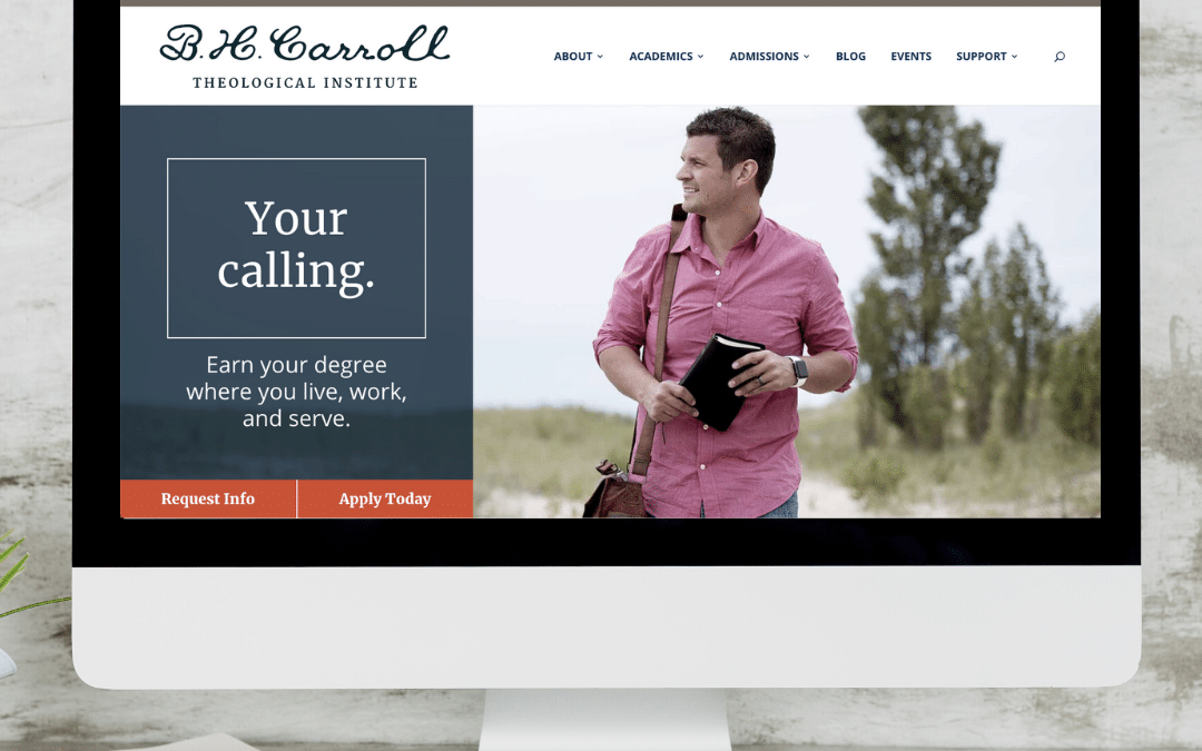 B. H. Carroll launches new website