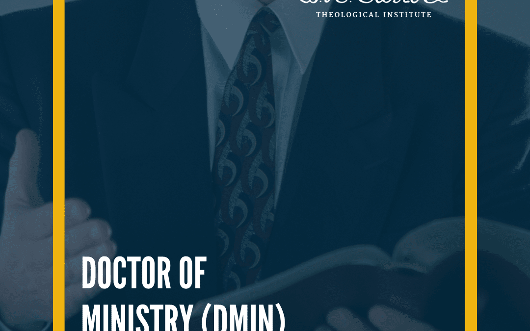 The Local Church and the DMin Degree