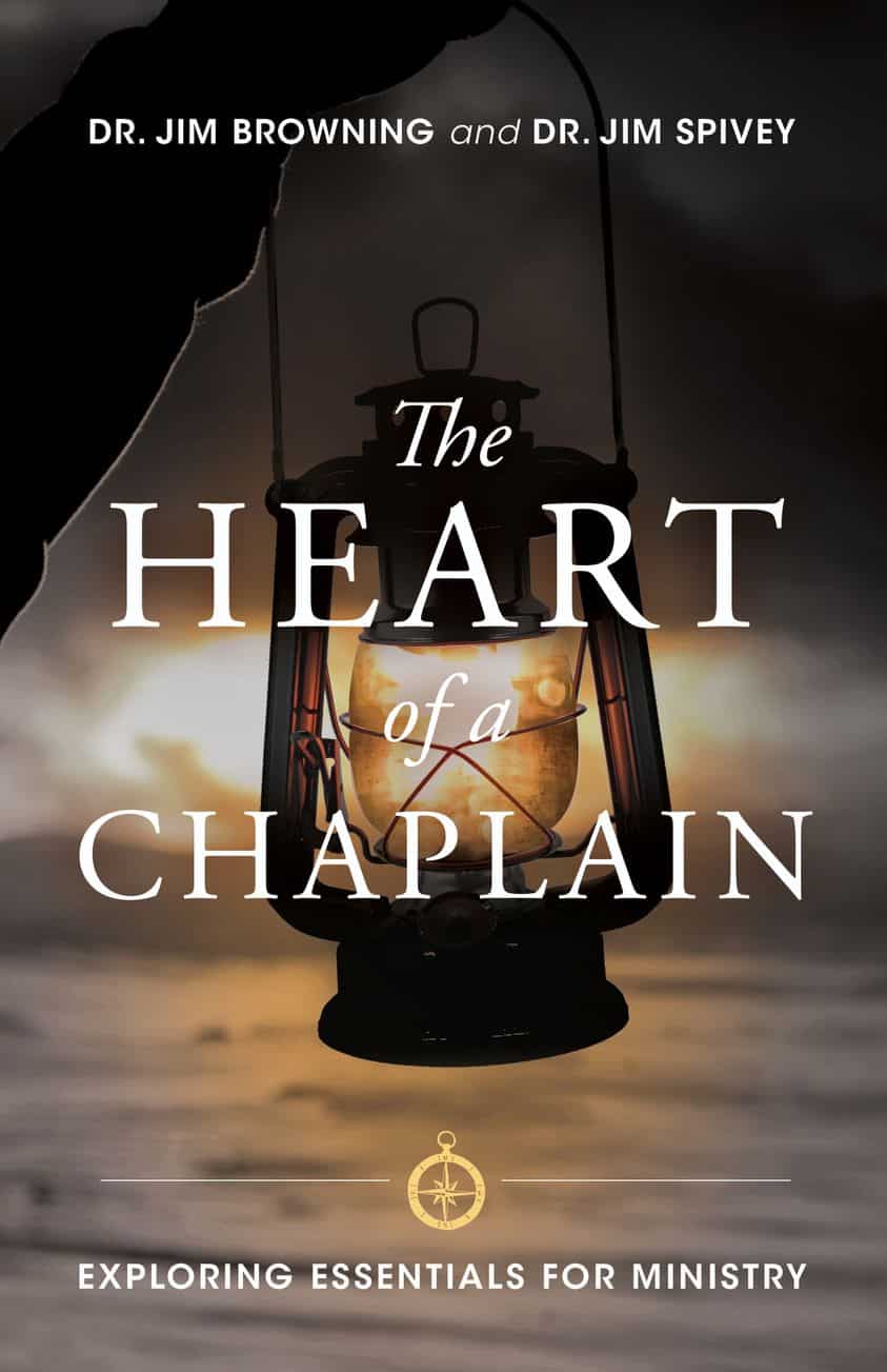 the heart of a chaplain book cover