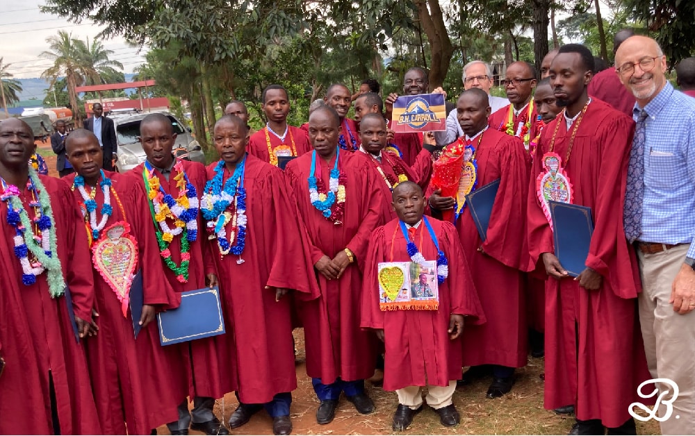 Muleba Bible College Graduate a Testimony to Power of Faith and Commitment
