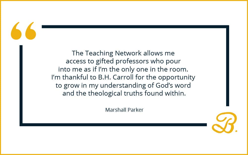 Partner with the Carroll Teaching Network