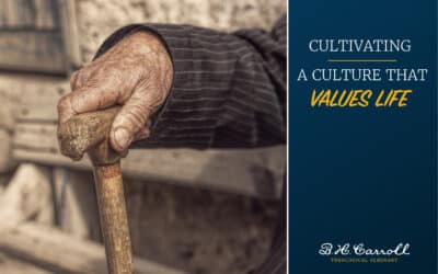 Cultivating A Culture That Values Life
