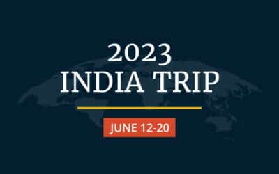 2023 India Trip