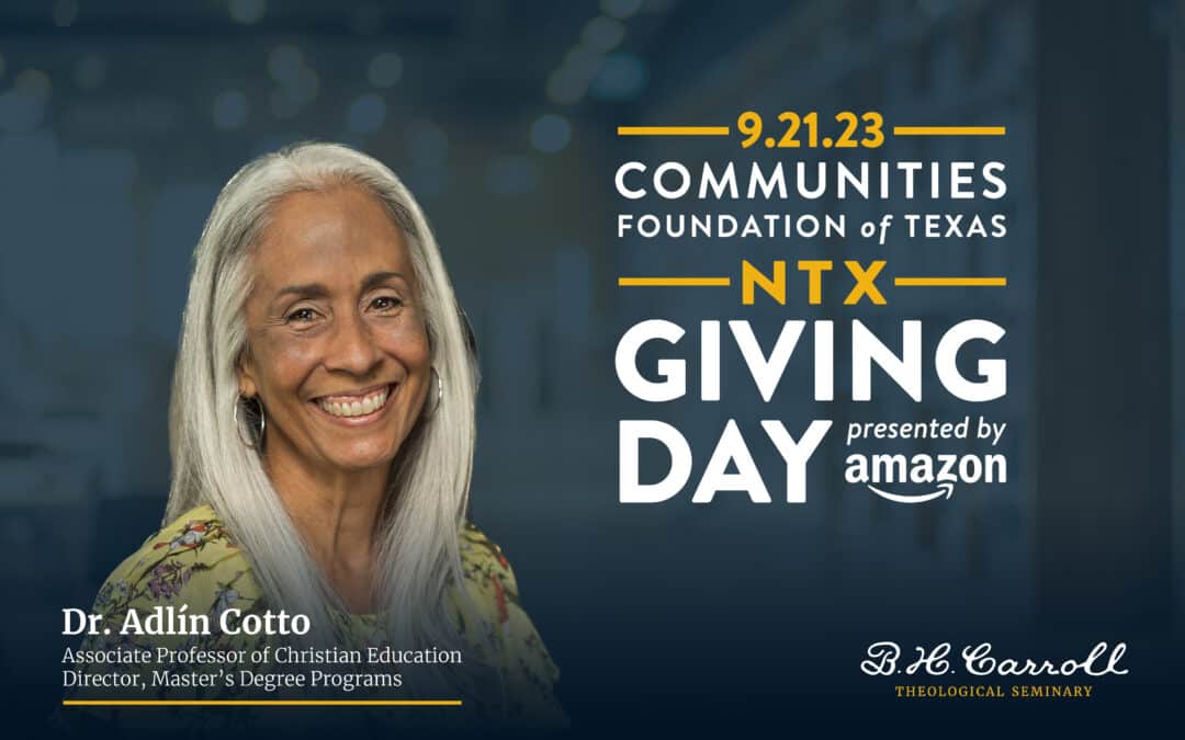 North Texas Giving Day Sep 21