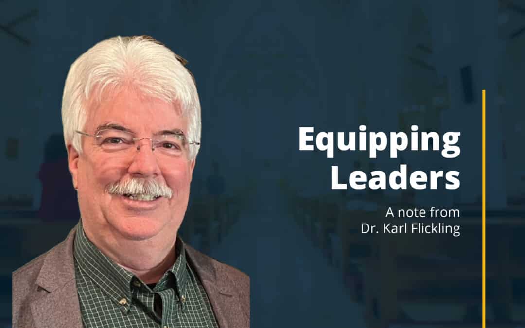 Equipping Leaders for Ministry