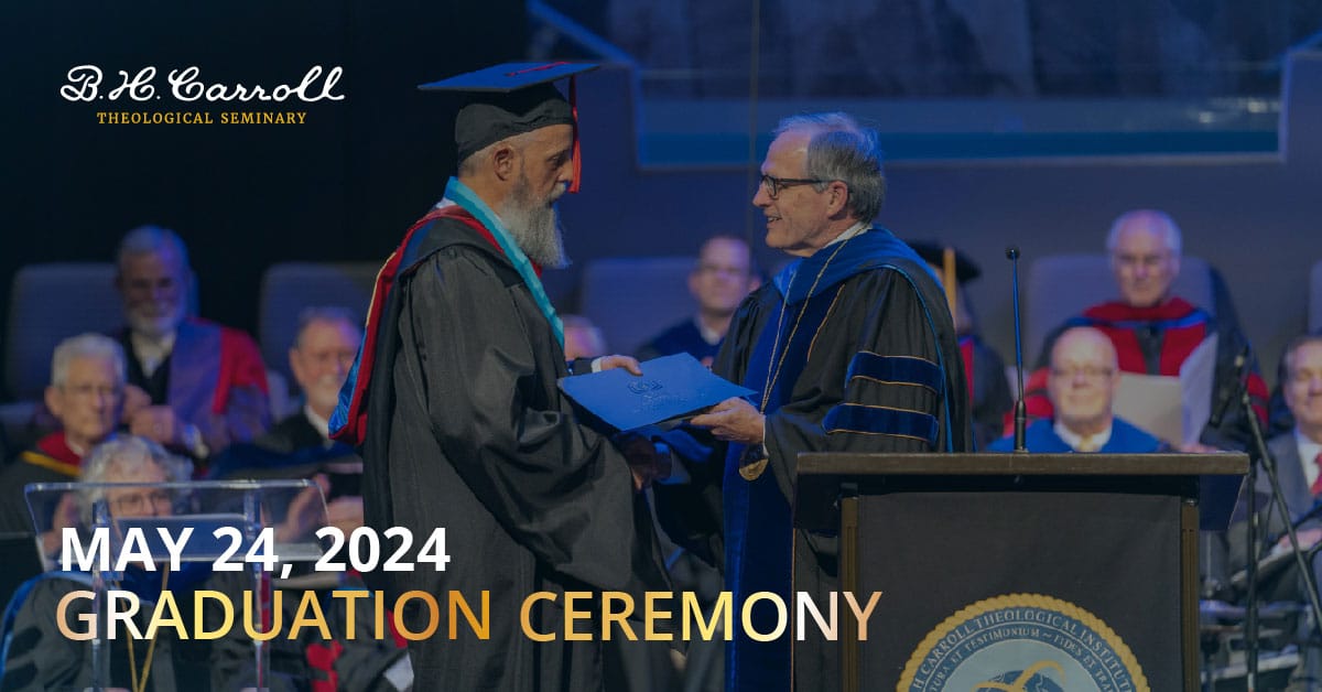 May 24, 2024 Graduation Ceremony