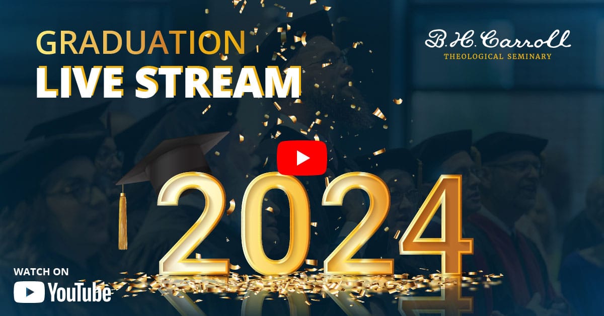 2024 Graduation Livestream
